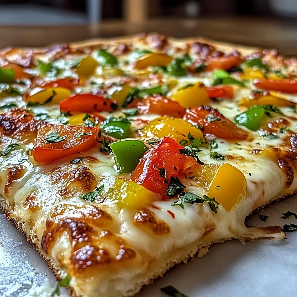 Leckere Low Carb Schüttelpizza für schnelles Kochen