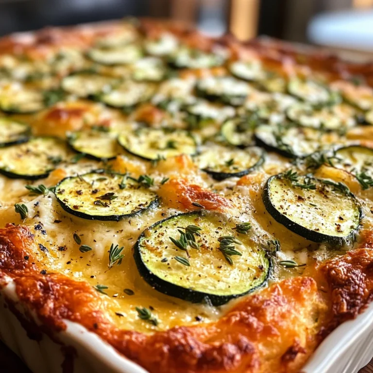 Leckerer Zucchini-Hüttenkäse-Auflauf: Einfach & gesund backen
