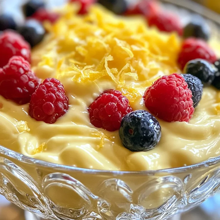 Limoncello Mousse: Ein Unglaubliches Ultimatives Rezept