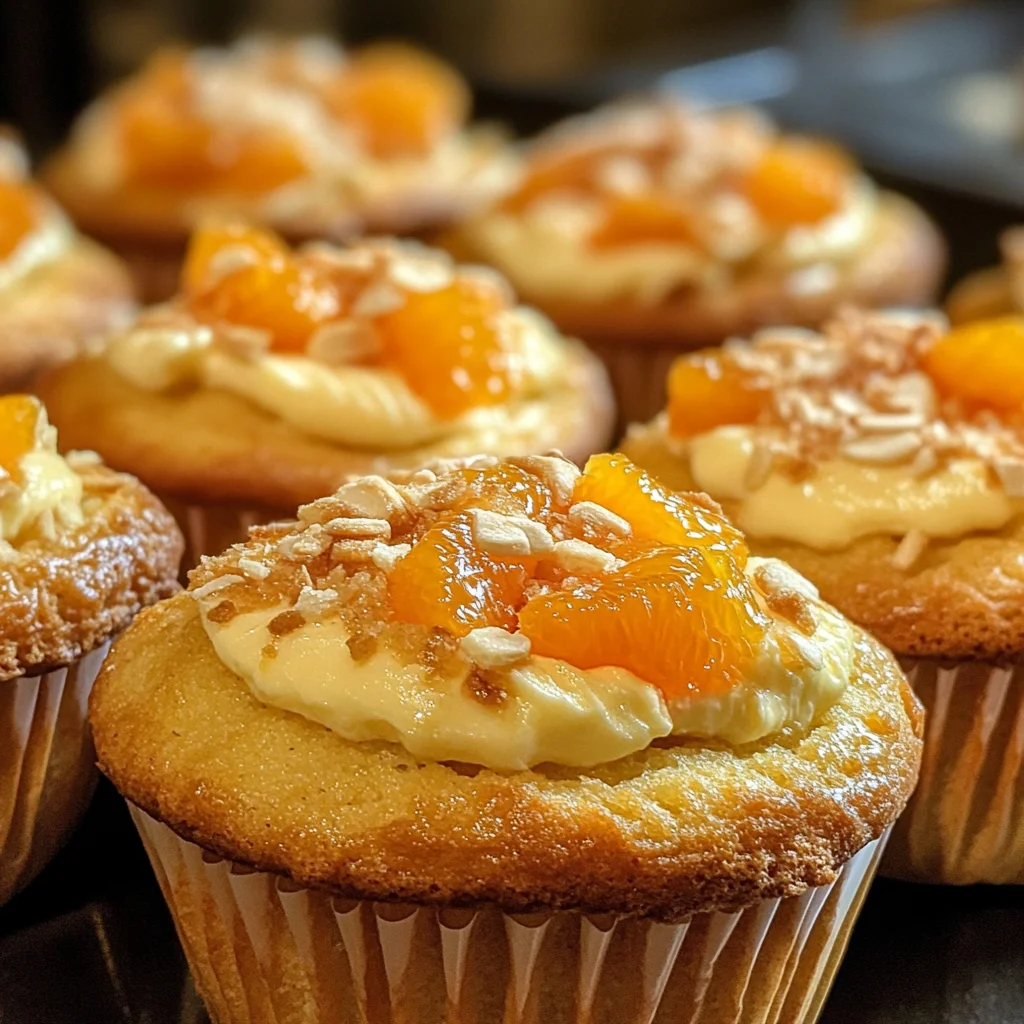 Mandarinen-Frischkäse-Muffins: Ein Unglaubliches Ultimatives Rezept