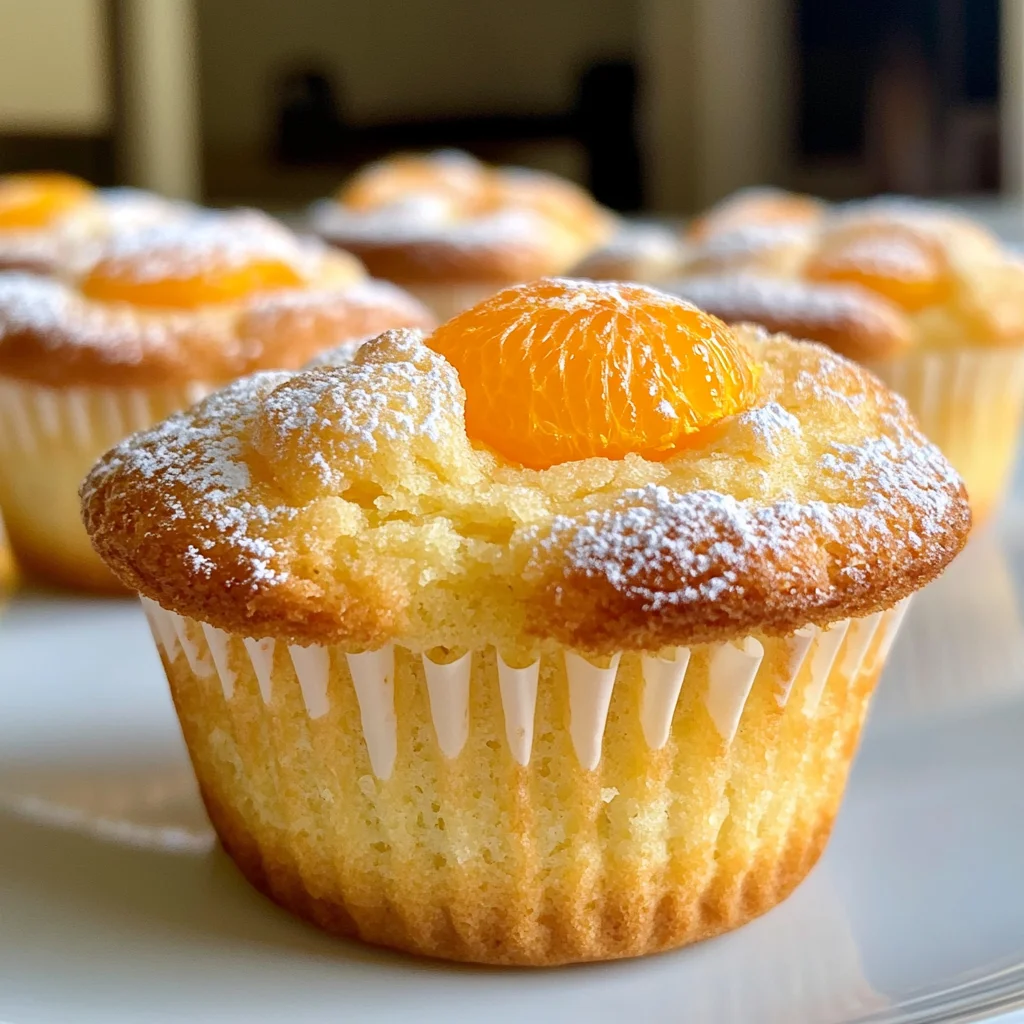 Mandarinen-Frischkäse-Muffins: Ein Unglaubliches Ultimatives Rezept