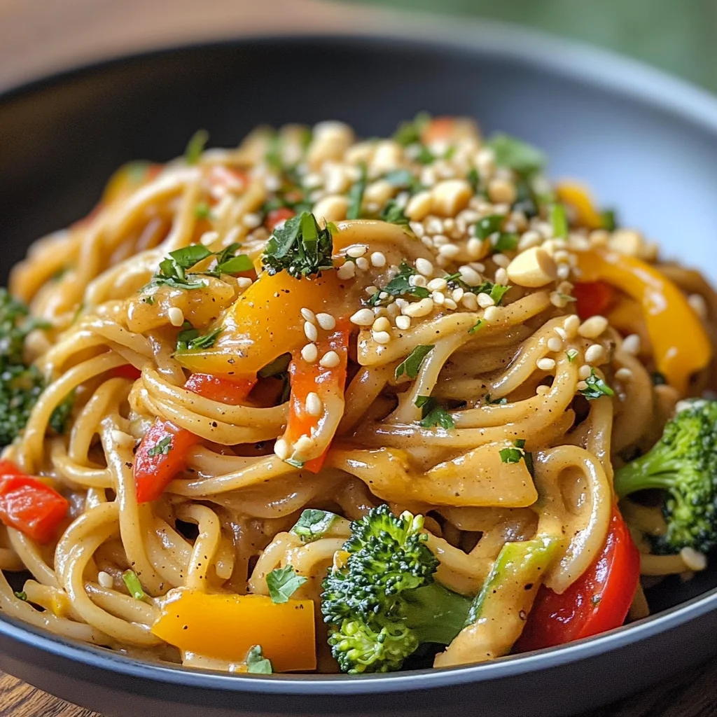 Mie-Nudeln mit Erdnuss-Sauce: Ein Unglaublich Essenzielles Rezept für 4 Personen