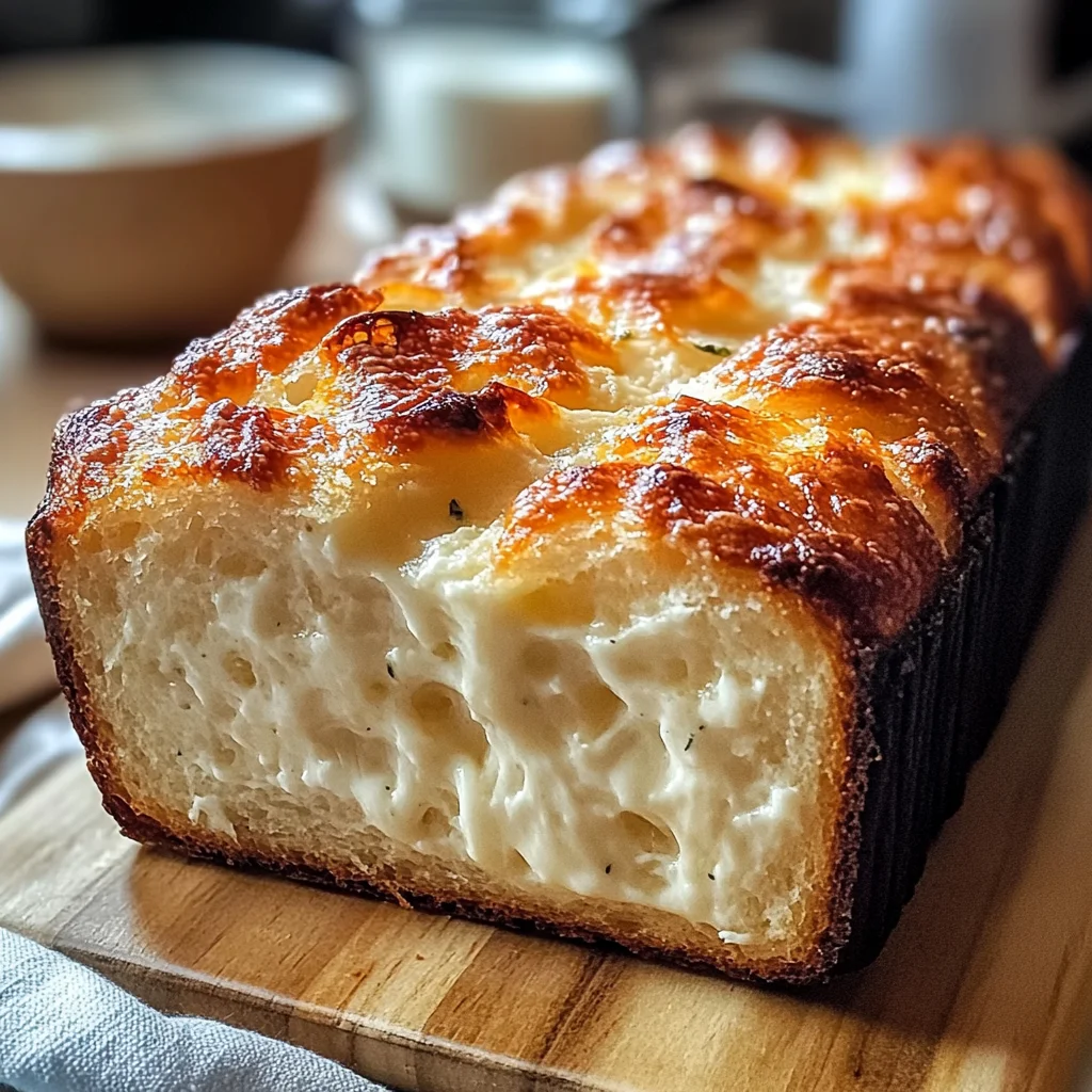 Null-Kohlenhydrat-Jogurt-Brot