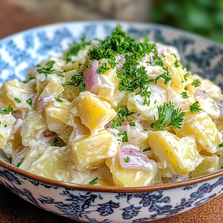 Omas einfache Kartoffelsalat: Das Geheimrezept entdecken!
