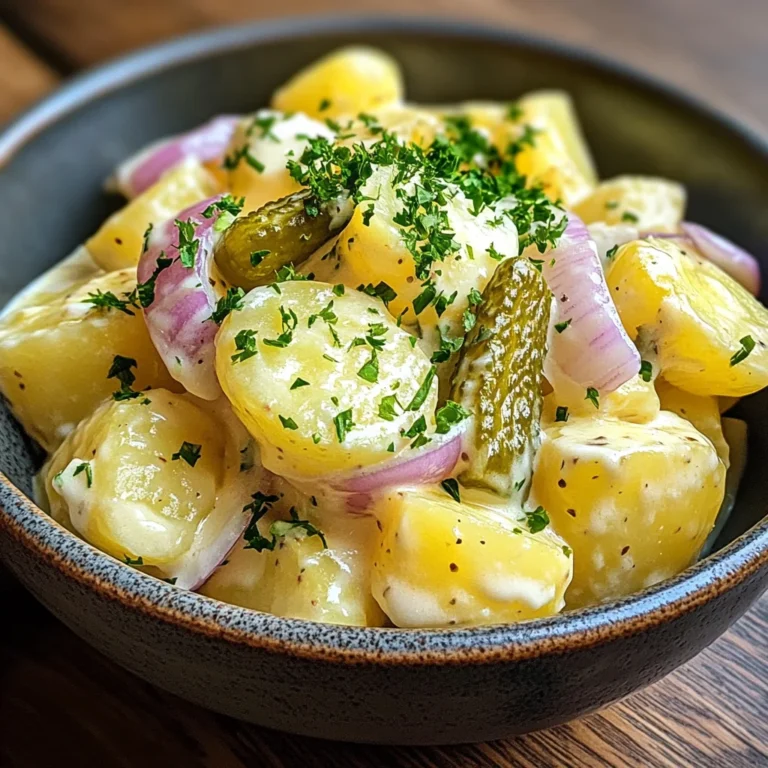 Omas einfache Kartoffelsalat: Das Geheimrezept entdecken!