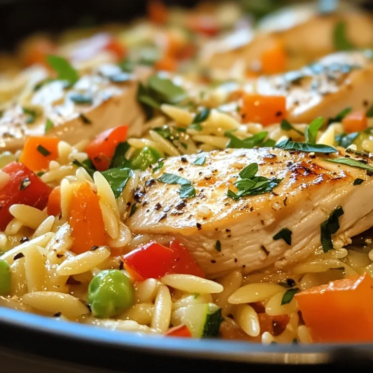 Onepot Orzo-Wikinger-Topf