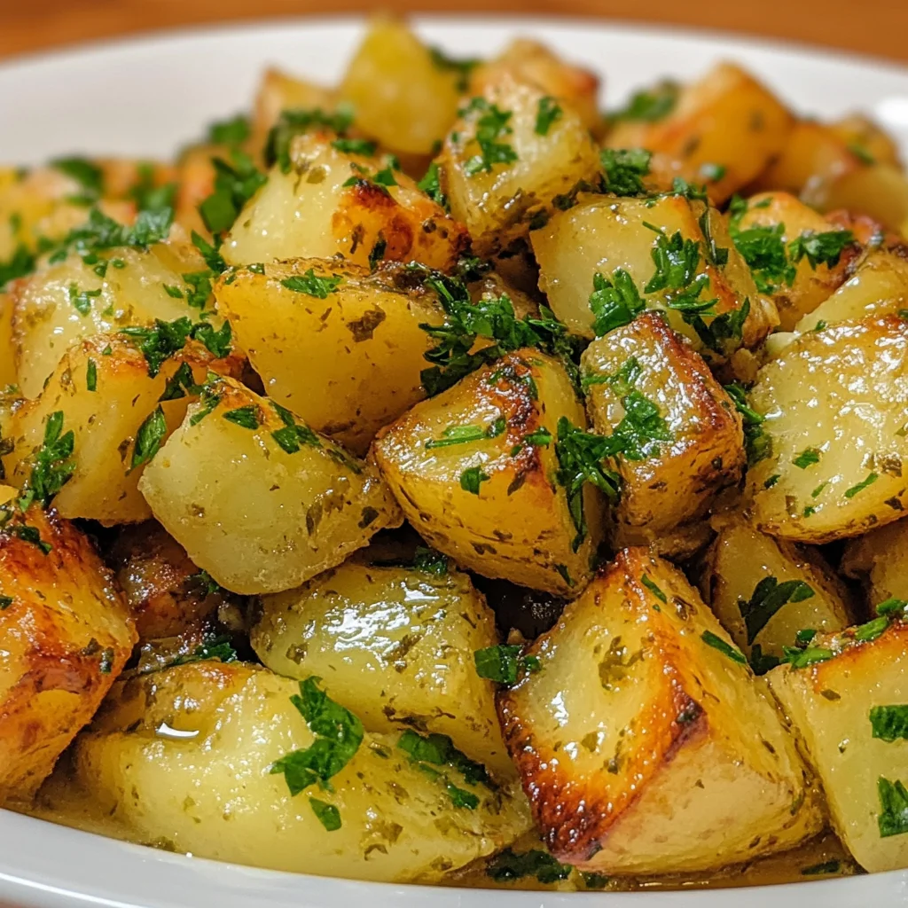 Petersilienkartoffeln: Ein einfaches, köstliches Rezept!