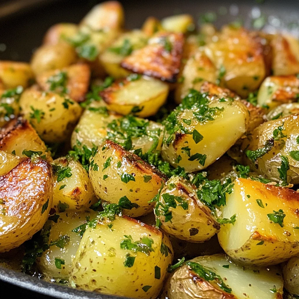 Petersilienkartoffeln: