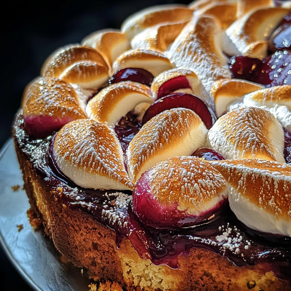 Pflaumenkuchen vom Blech mit Meringue: Ein Unglaubliches Ultimatives Rezept