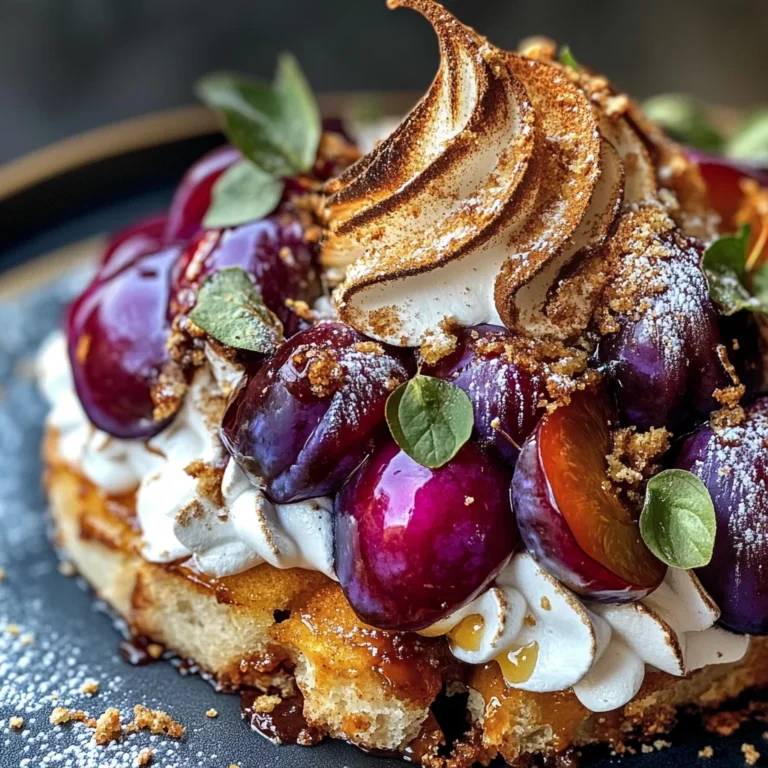 Pflaumenkuchen vom Blech mit Meringue: Ein Unglaubliches Ultimatives Rezept