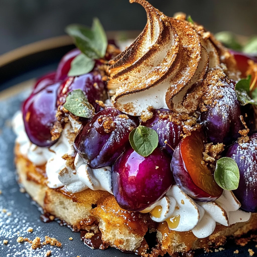 Pflaumenkuchen vom Blech mit Meringue: Ein Unglaubliches Ultimatives Rezept