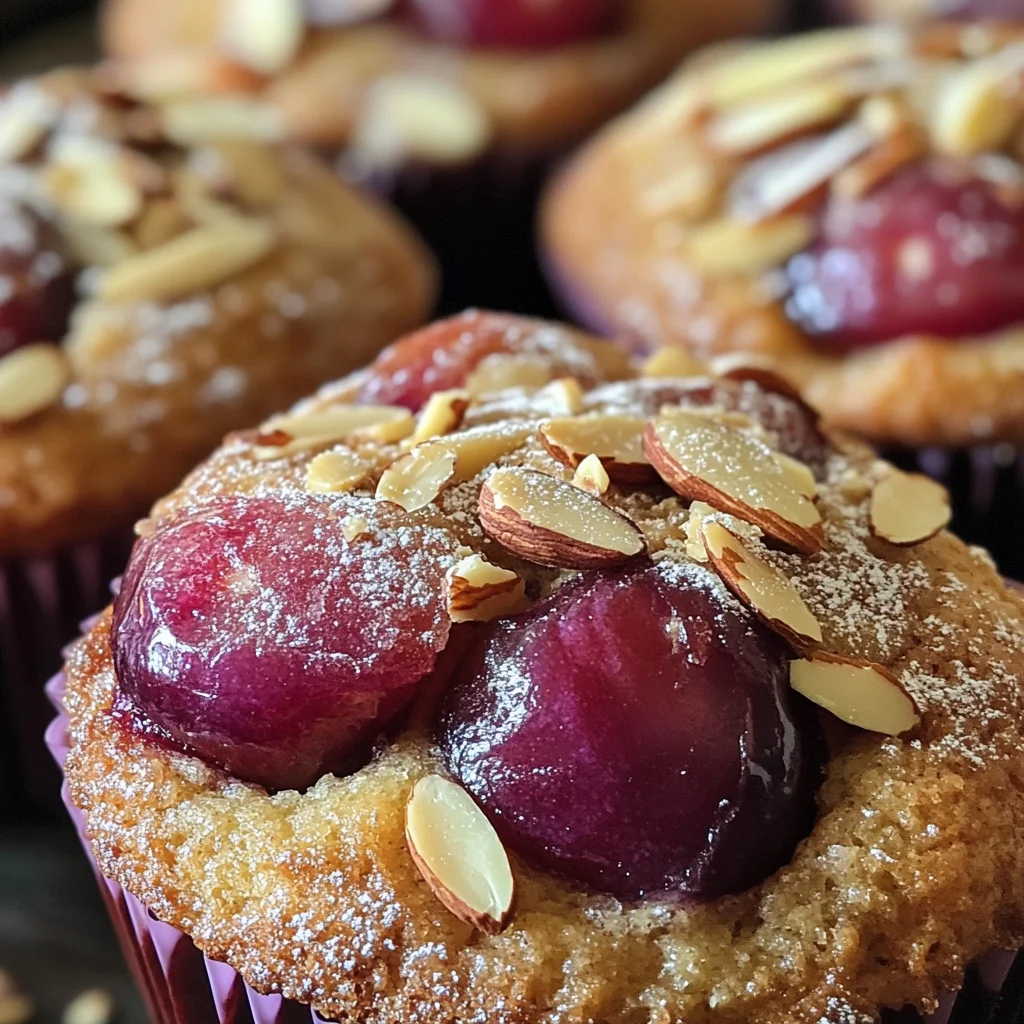 Pflaumenmuffins mit Quark-Öl-Teig und Mandelsplittern: Ein Unglaubliches Ultimatives Rezept