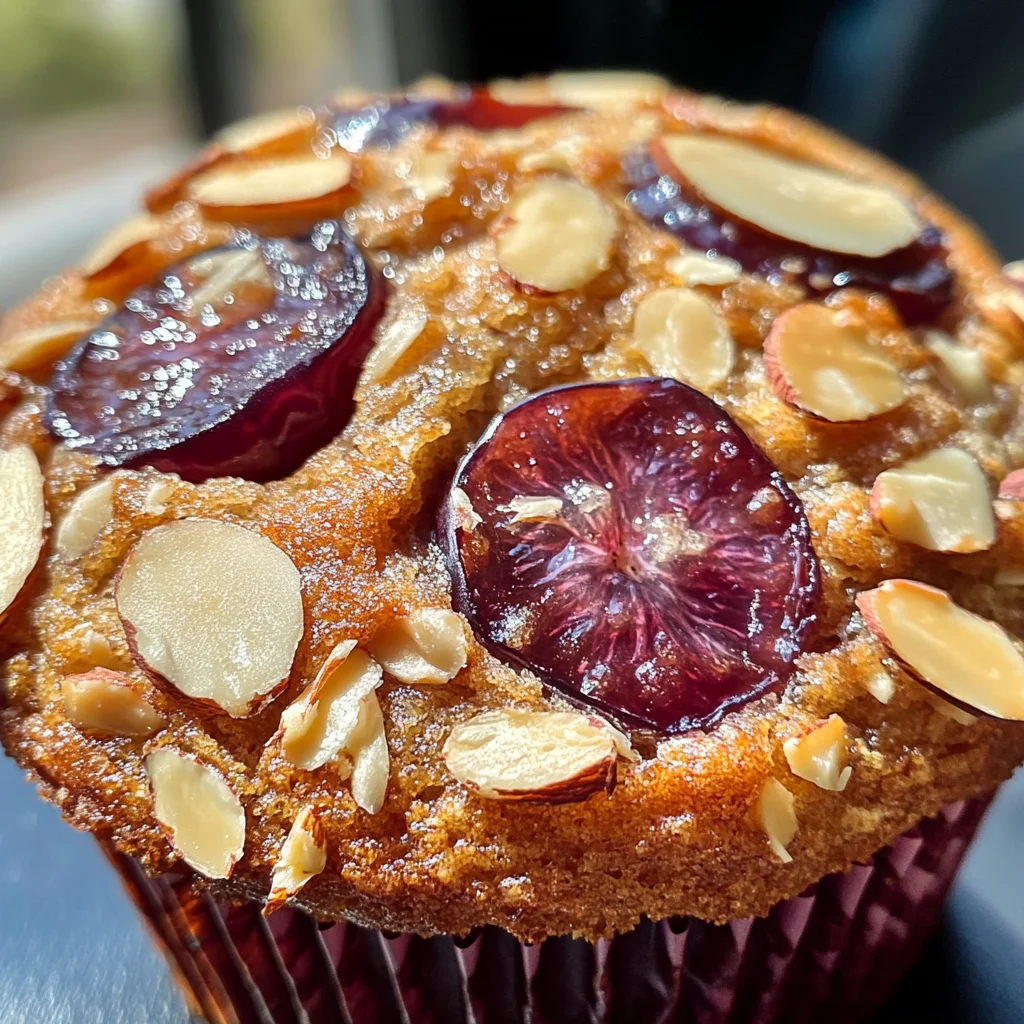 Pflaumenmuffins