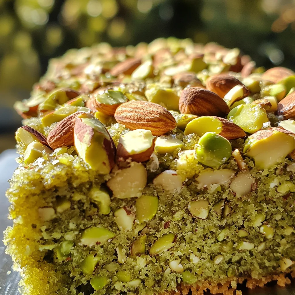 Pistazienkuchen