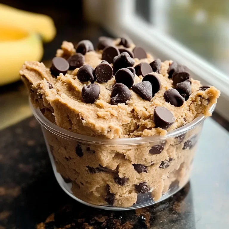 Protein-Keksteig: Gesunder Snack ohne Backen