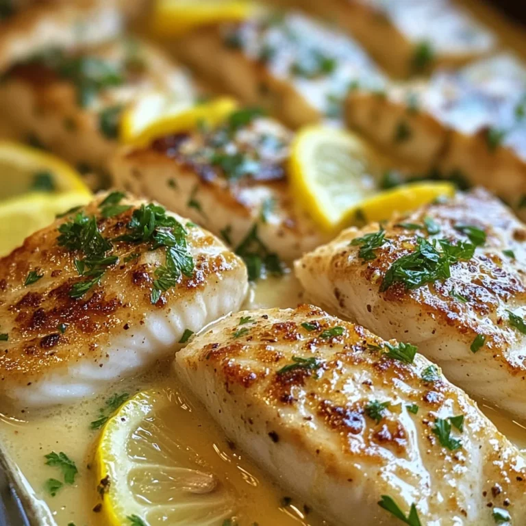 Saftiges Zitronenfischfilet aus dem Ofen: Einfach lecker