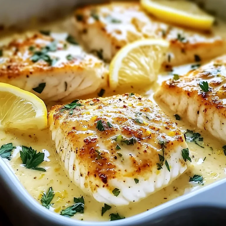 Saftiges Zitronenfischfilet aus dem Ofen – einfach lecker!