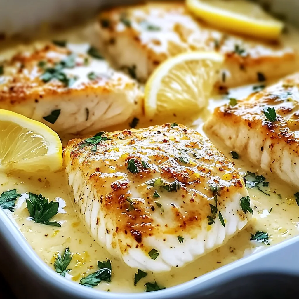 Saftiges Zitronenfischfilet aus dem Ofen – einfach lecker!