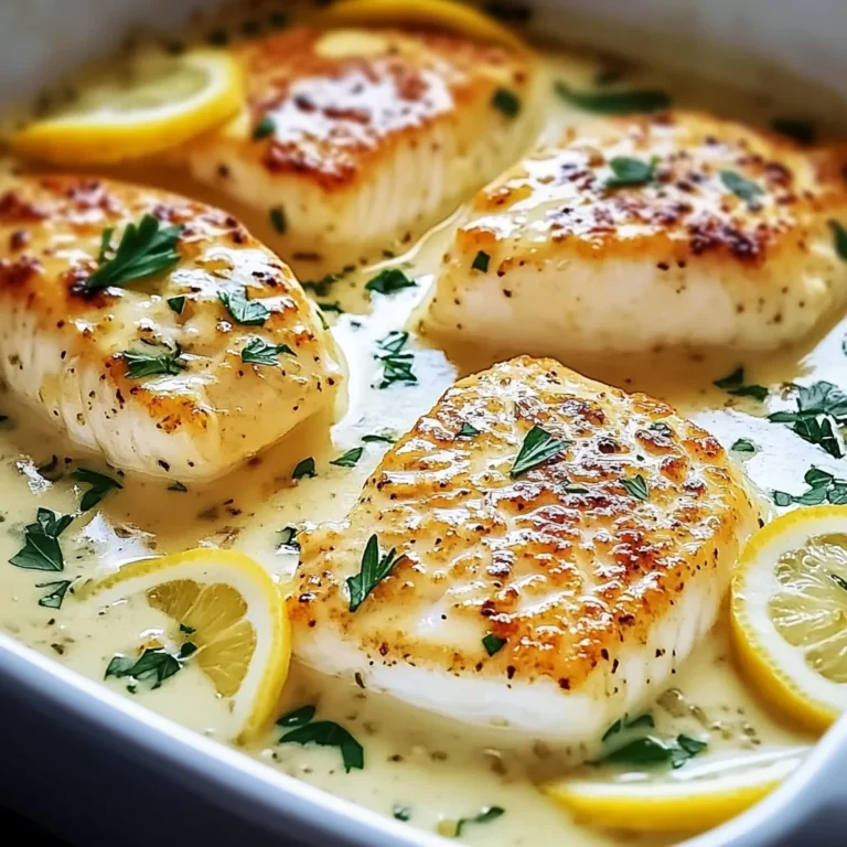 Saftiges Zitronenfischfilet aus dem Ofen – einfach lecker!