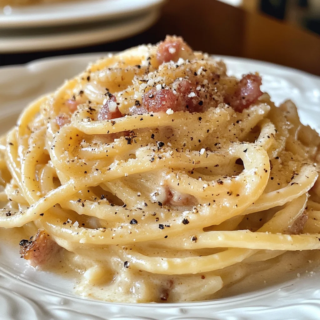Spaghetti Carbonara