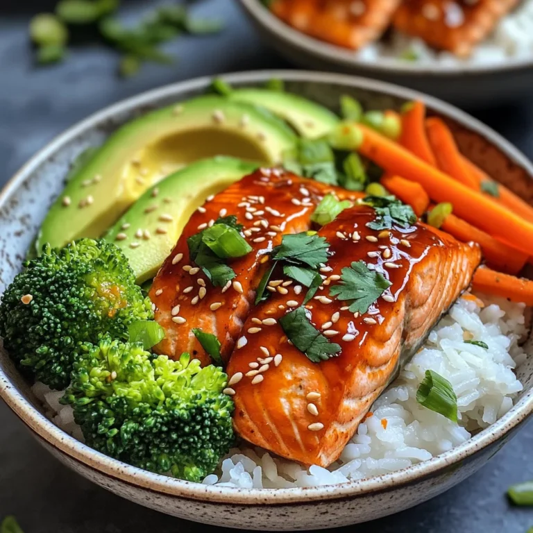 Sriracha-Honig-Lachs-Bowls: Ein Unglaubliches Ultimatives Rezept für 4 Personen