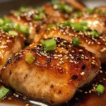 Teriyaki Hühnchen
