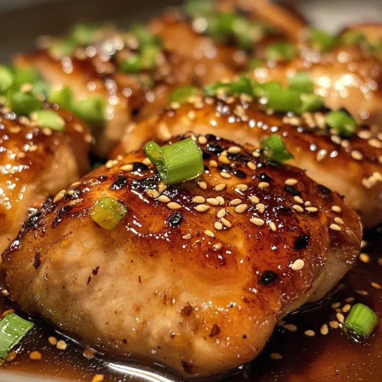 Teriyaki Hühnchen