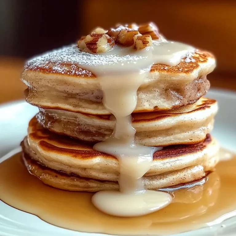 Zimtschnecken-Pfannkuchen für den perfekten Sonntag