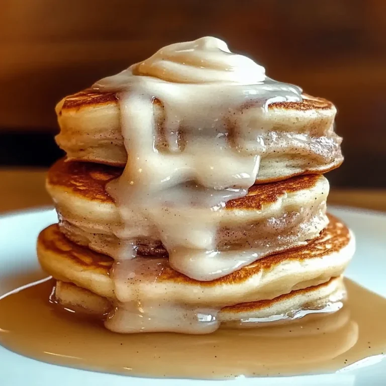 Zimtschnecken-Pfannkuchen für den perfekten Sonntag