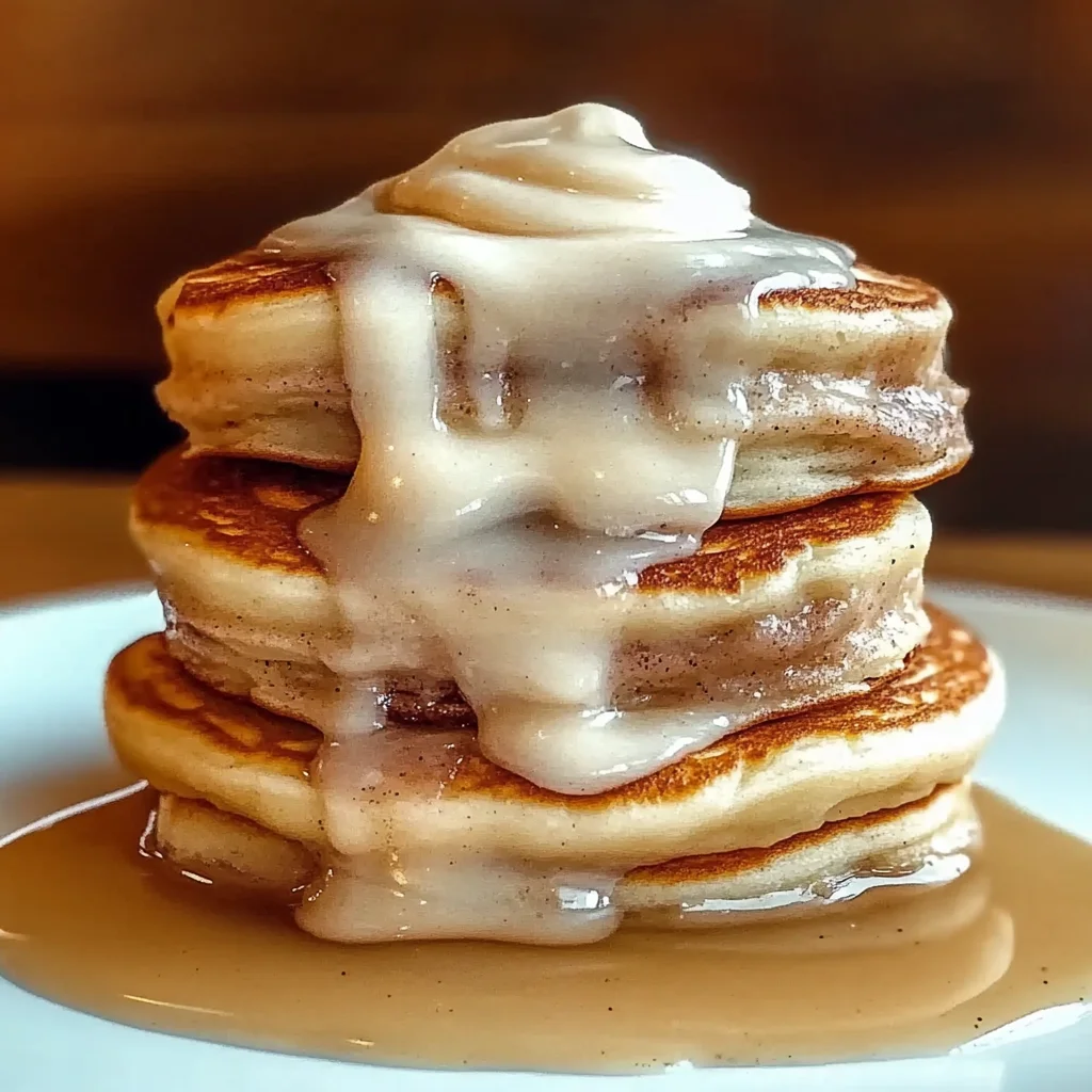 Zimtschnecken-Pfannkuchen für den perfekten Sonntag