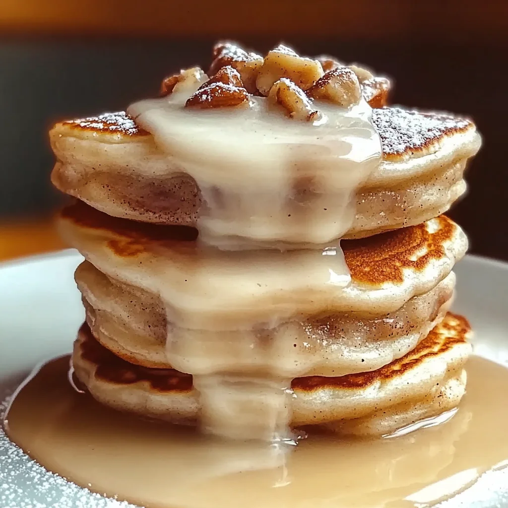 Zimtschnecken-Pfannkuchen