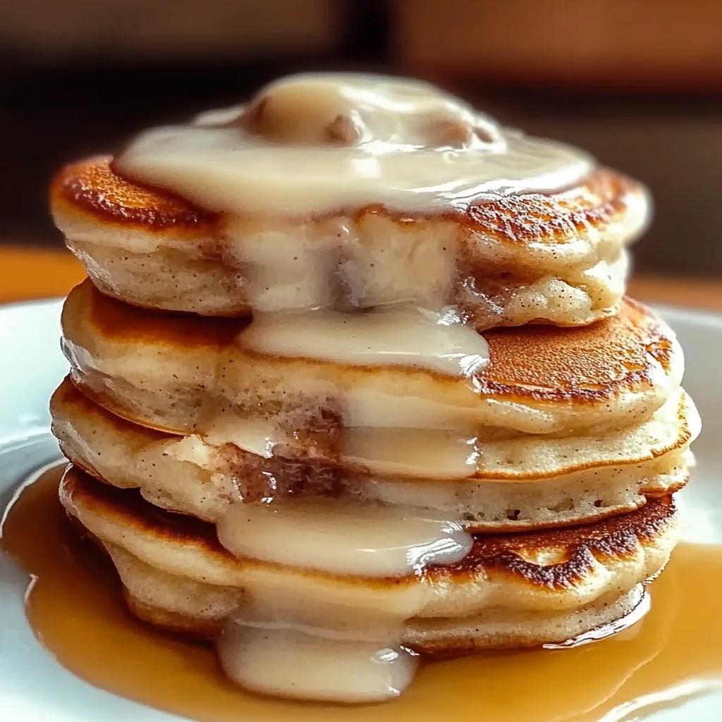 Zimtschnecken-Pfannkuchen