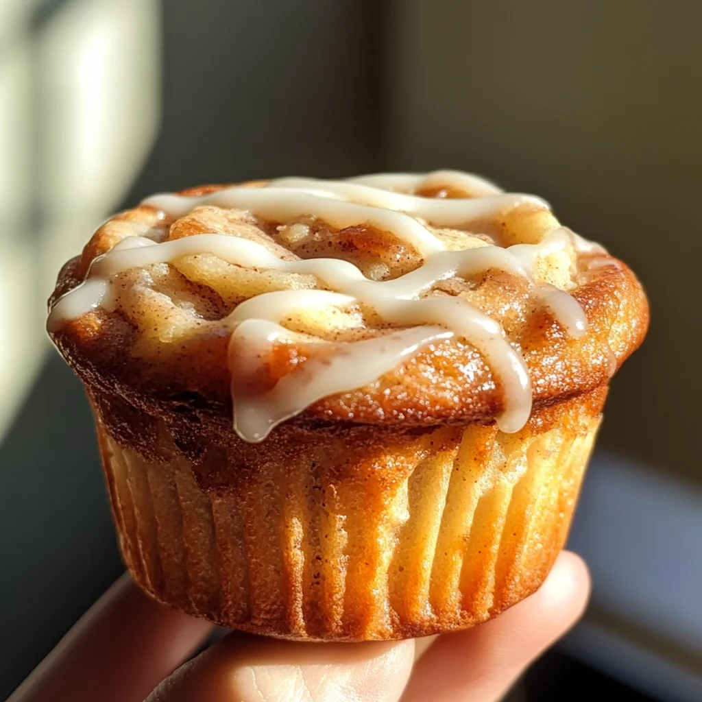 Zimtschnecken-Protein-Muffins