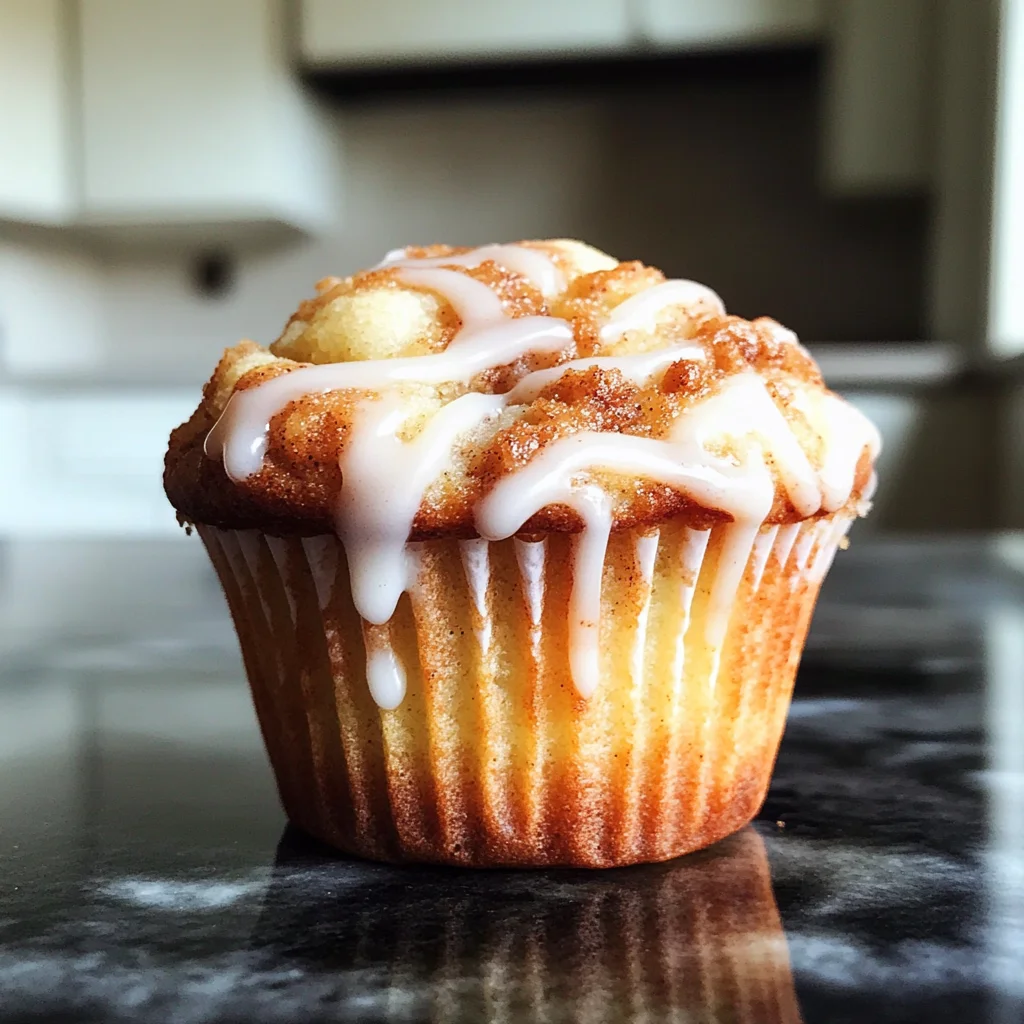 Zimtschnecken-Protein-Muffins