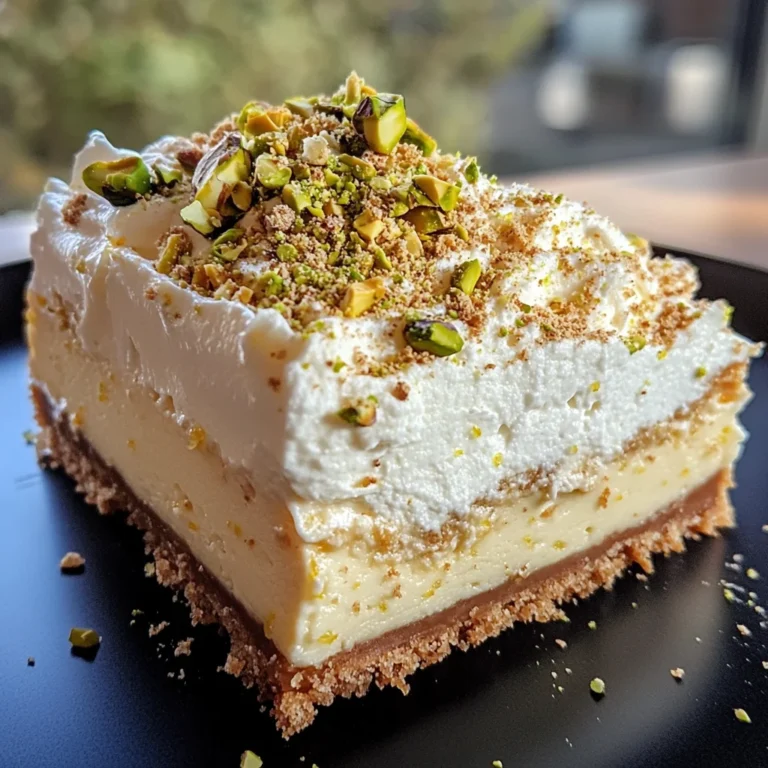 Zitronen-Cheesecake mit weißer Schokolade