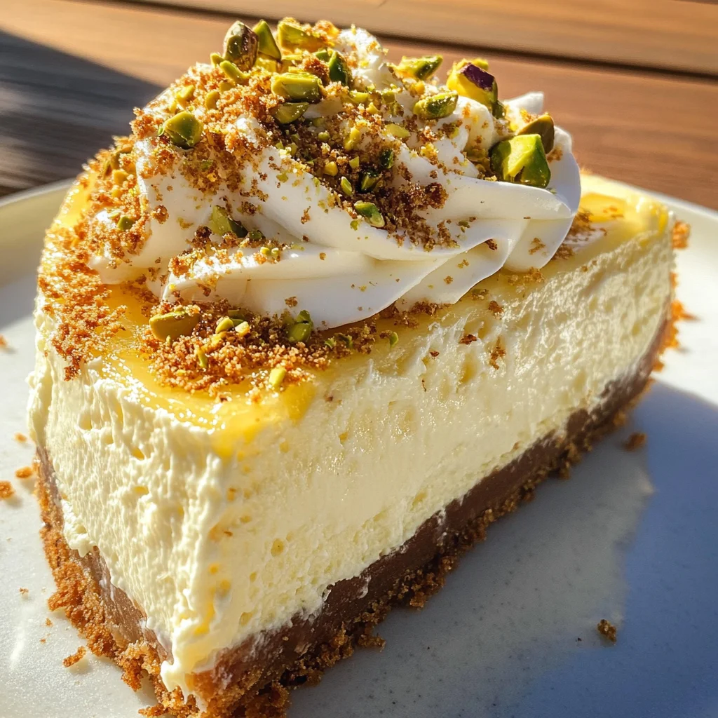 Zitronen-Cheesecake