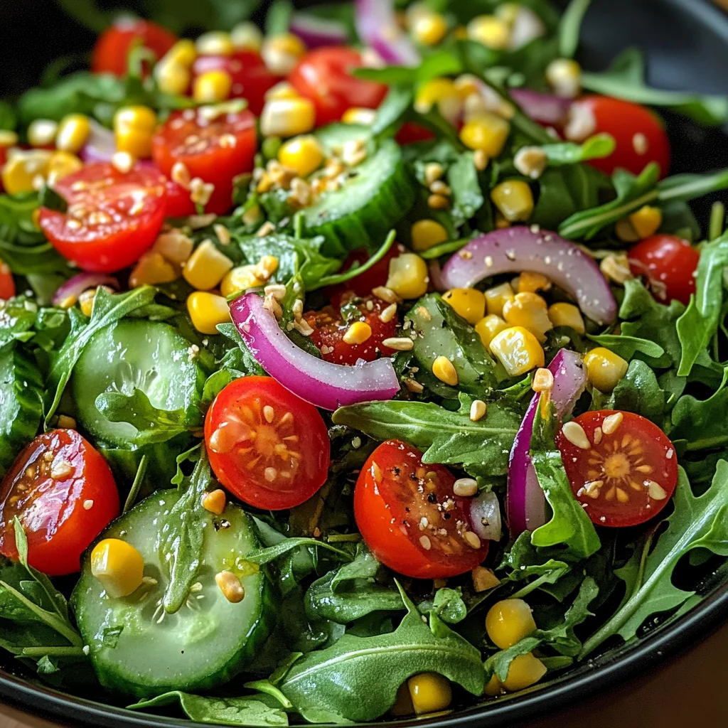 🥗 Leckerer 5 Minuten Salat